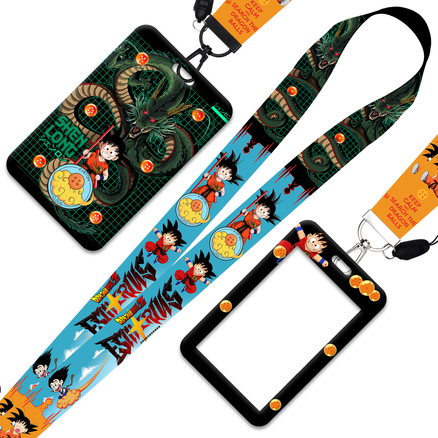 dragon ball anime lanyard phonestrap 2.5cm*45cm