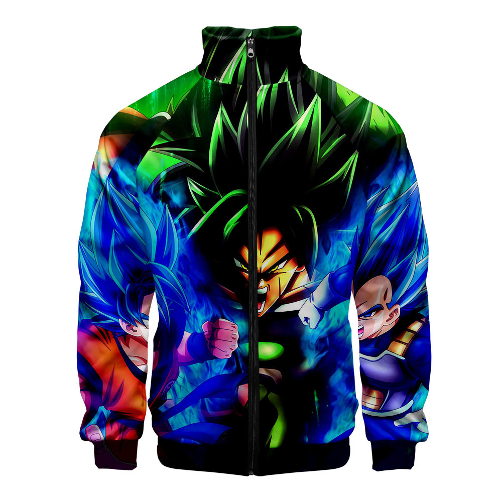 dragon ball anime 3d printed hoodie