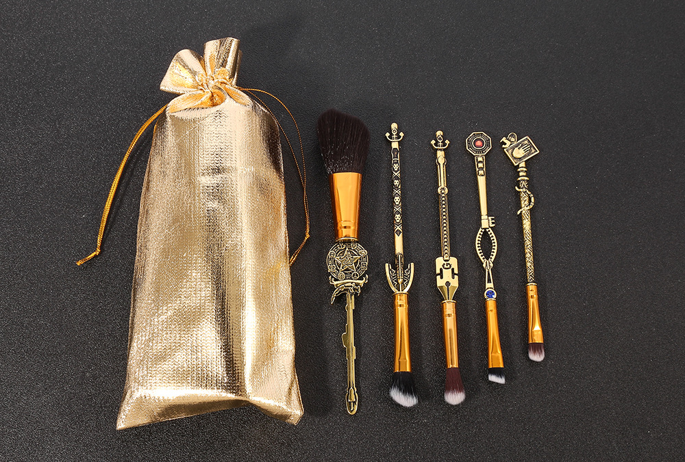 jojos bizarre adventure anime makeup brush set