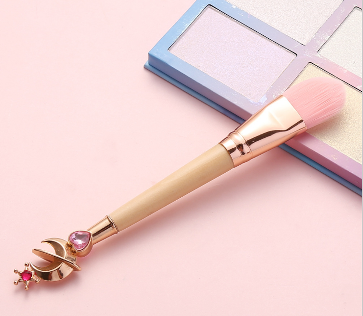 card captor sakura sanime makeup brush