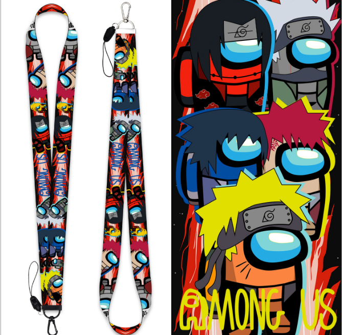 among us lanyard phonestrap