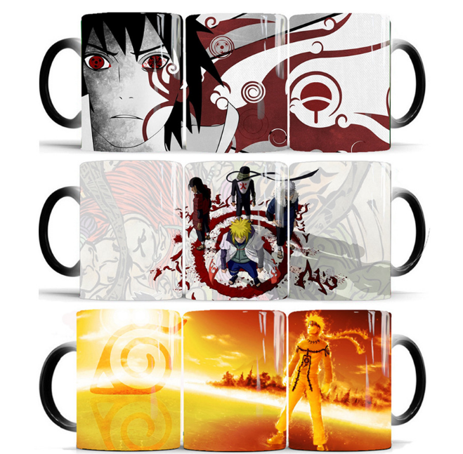 naruto anime discolor mug