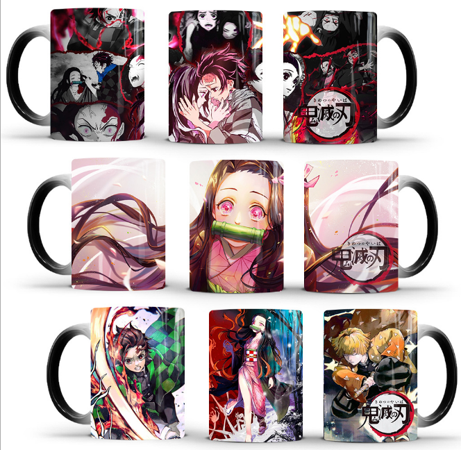 demon slayer anime discolor mug