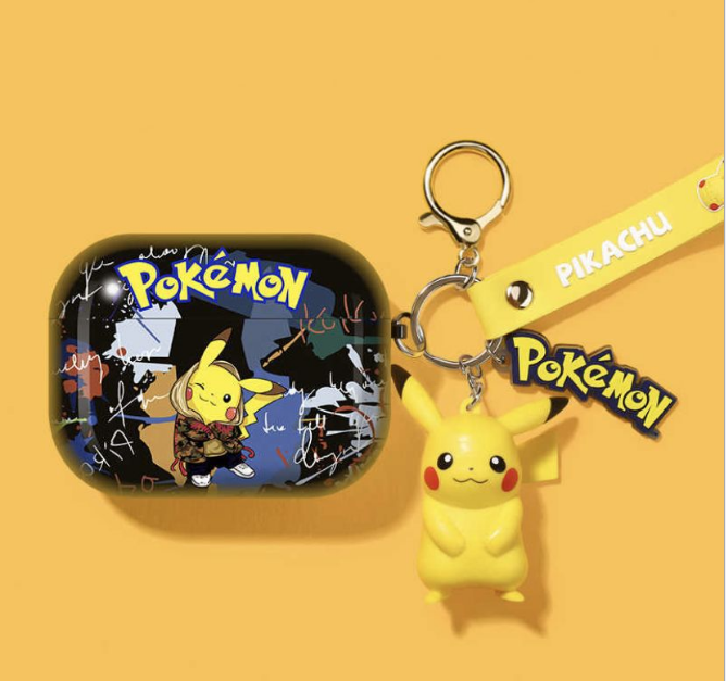 pokemon anime airpods case