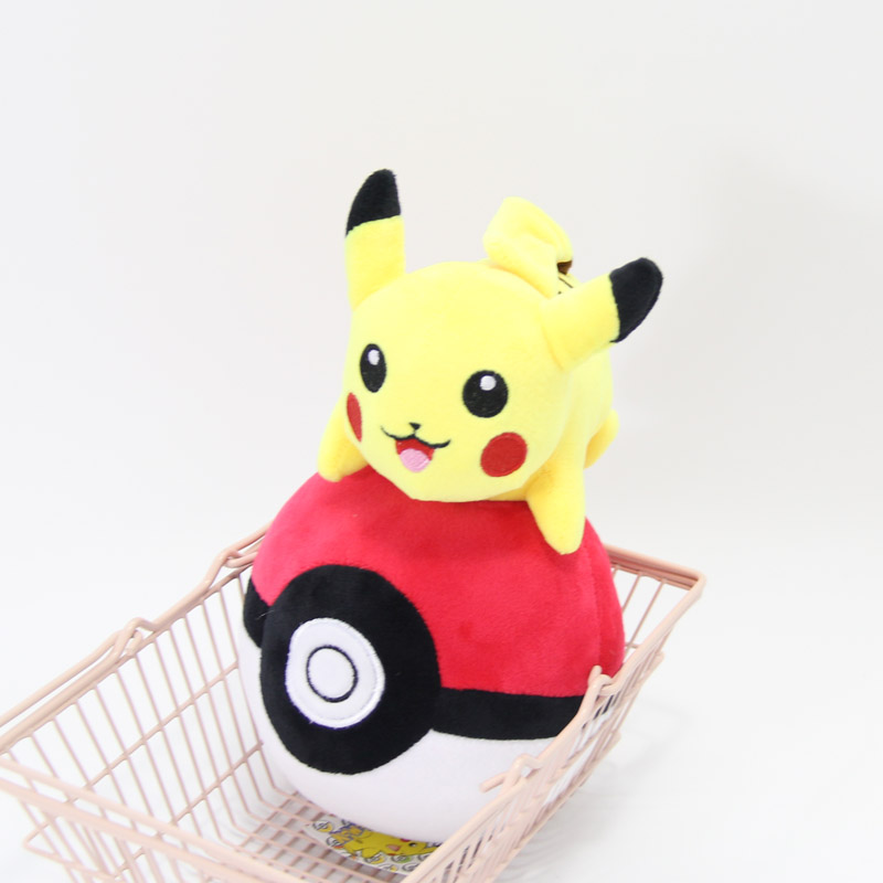 Pokemon Pikachu Cartoon Character Stuffed Dolls Anime Plush Toy