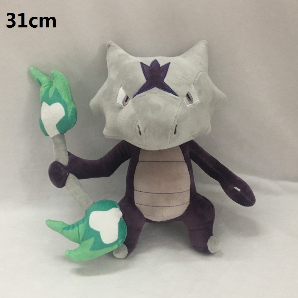 Pokemon Marowak Cartoon Stuffed Doll Wholelsale Kawaii Anime Plush Toys 31cm