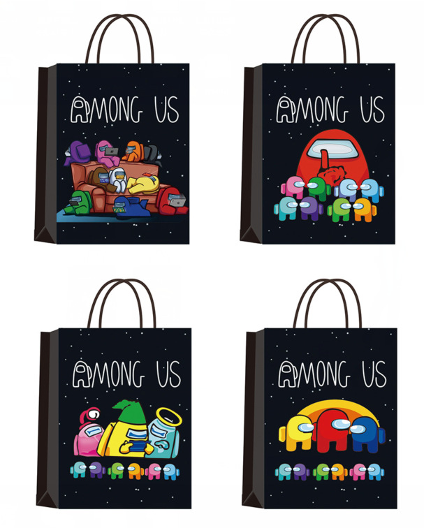 among us handbag price for 12 pcs