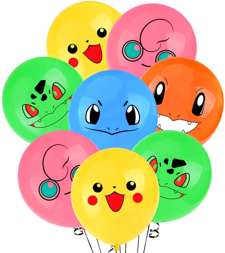 pokemon anime balloon price for 25 pcs