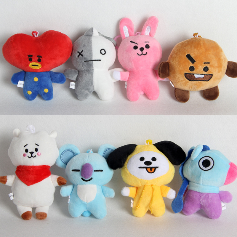 bts plush doll 18-23cm price for 1 pcs