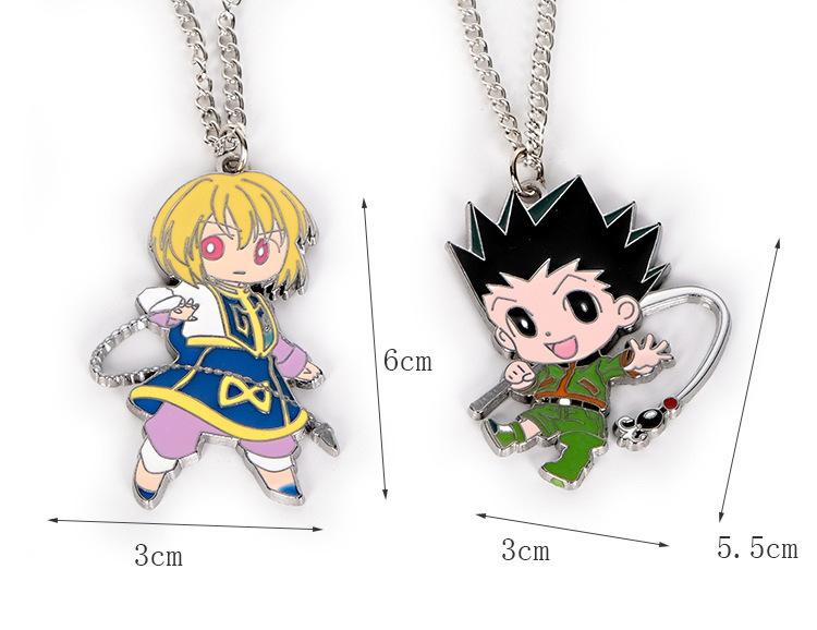 hunter hunter anime necklace