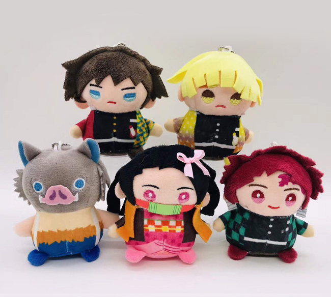 demon slayer anime plush doll 10cm price for 1 pcs