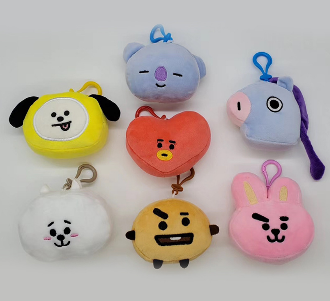 bts plush doll 10cm price for 1 pcs