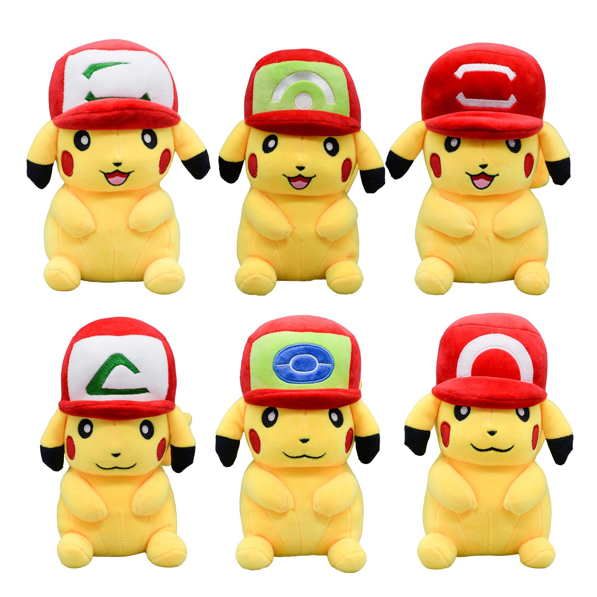 pokemon anime plush doll 20cm