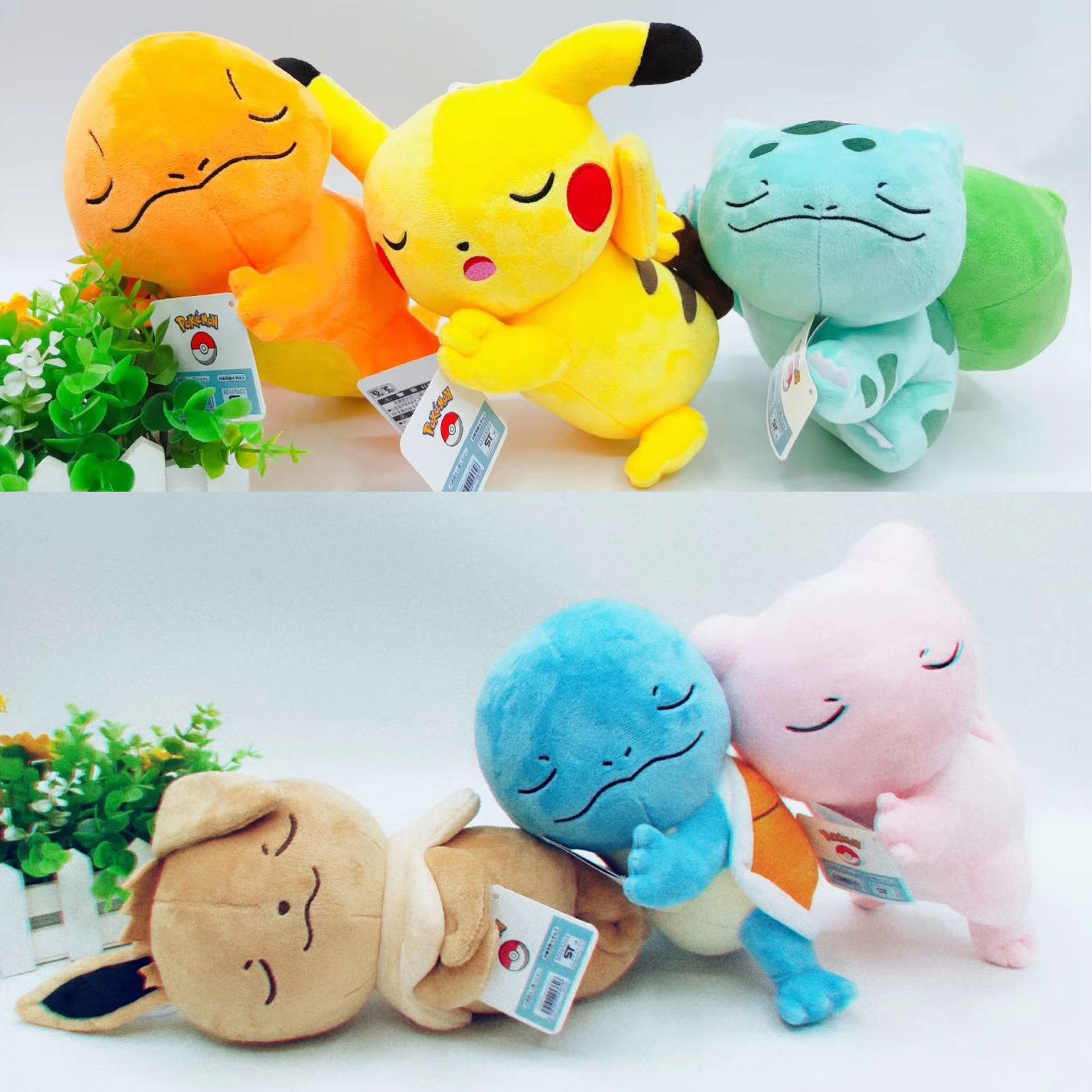 pokemon anime plush doll 20cm price for 1 pcs