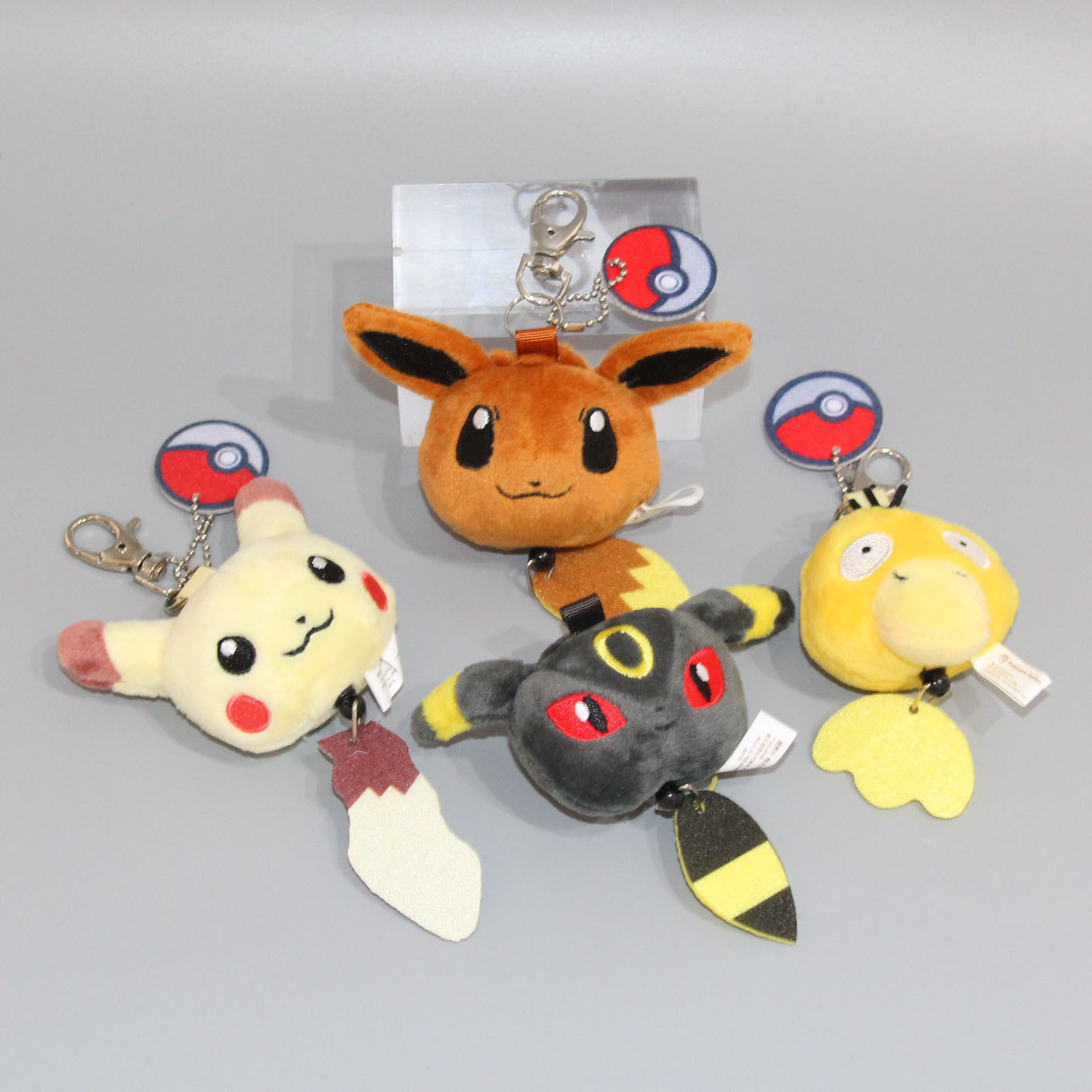 pokemon anime plush accessories 10cm