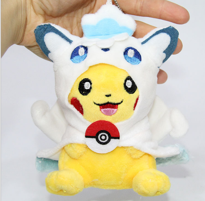 pokemon anime plush doll accessories 8cm