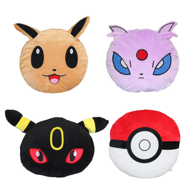 pokemon anime plush cushion 30cm