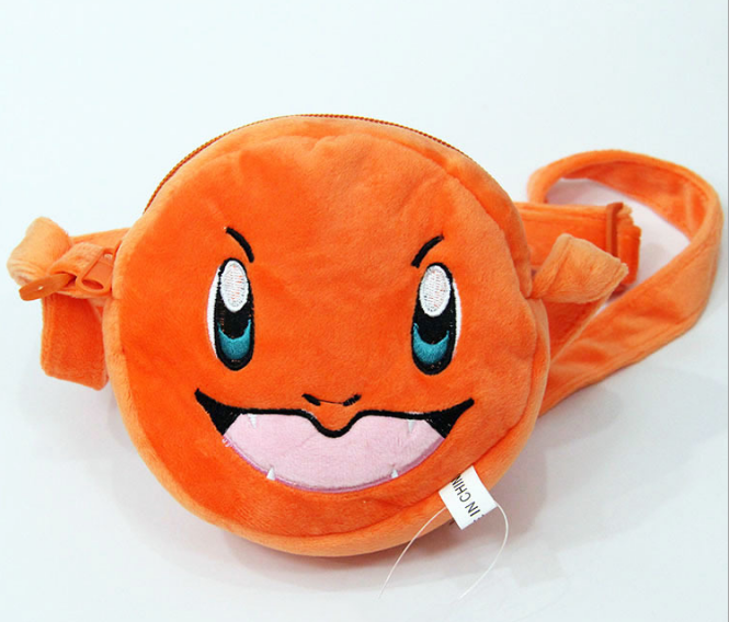 pokemon anime plush bag