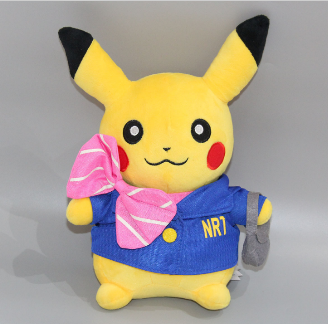 pokemon anime plush doll 30cm