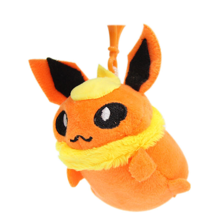 pokemon anime plush keychain 8cm