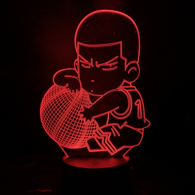 slam dunk anime 3d light