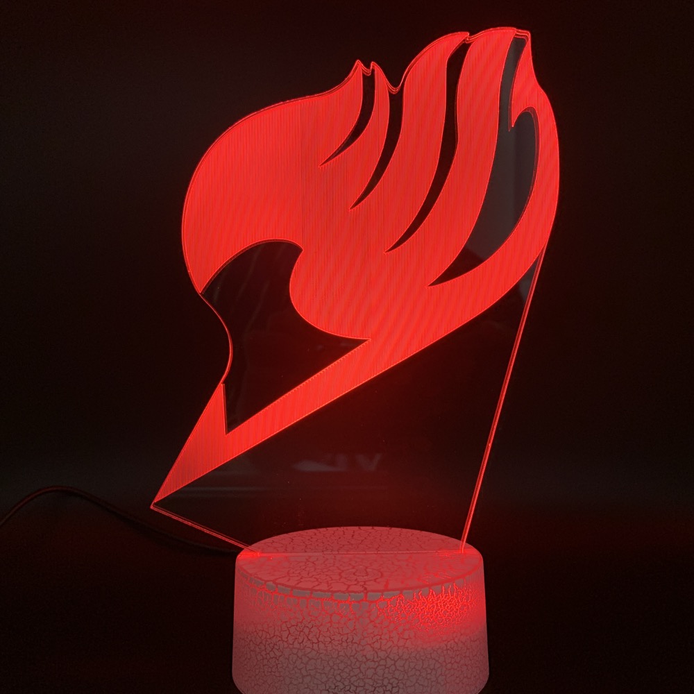 fairy tail anime 3d light