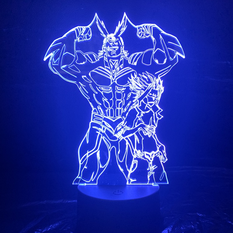 my hero academia anime 3d light