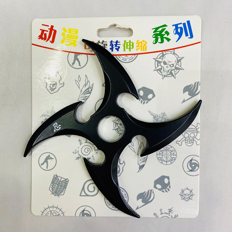 Naruto Japanese Cartoon Cosplay Anime Shuriken Sword Fidget Spinner