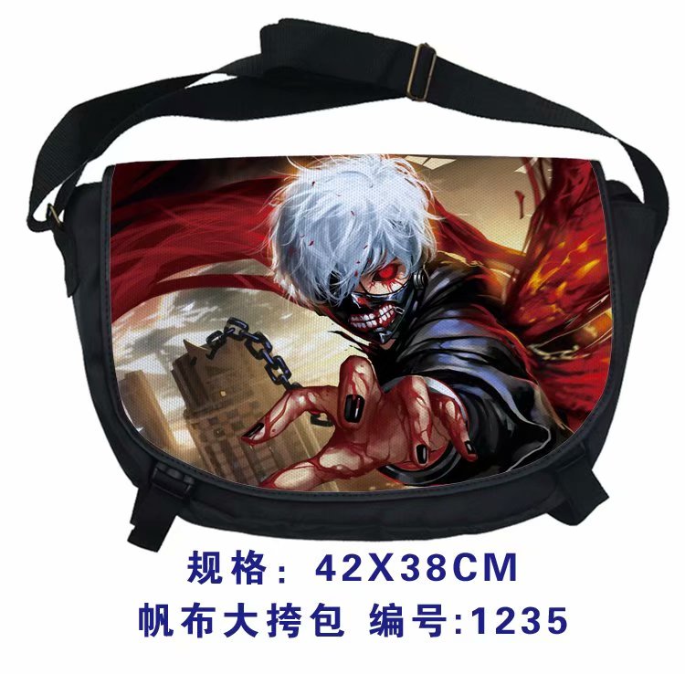 3 Styles Tokyo Ghoul Cartoon Japanese Anime Single-shoulder Bag