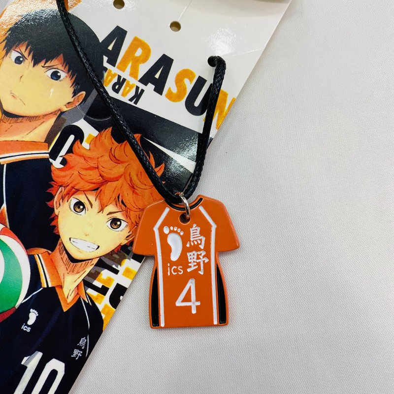 Haikyuu Anime Necklace Cartoon Anime Necklace