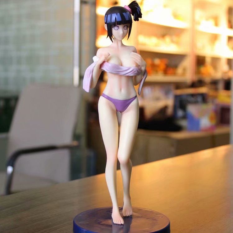 Sexy Swimsuit Style Naruto Hyūga Hinata Cartoon Japanese Character Anime PVC Figure