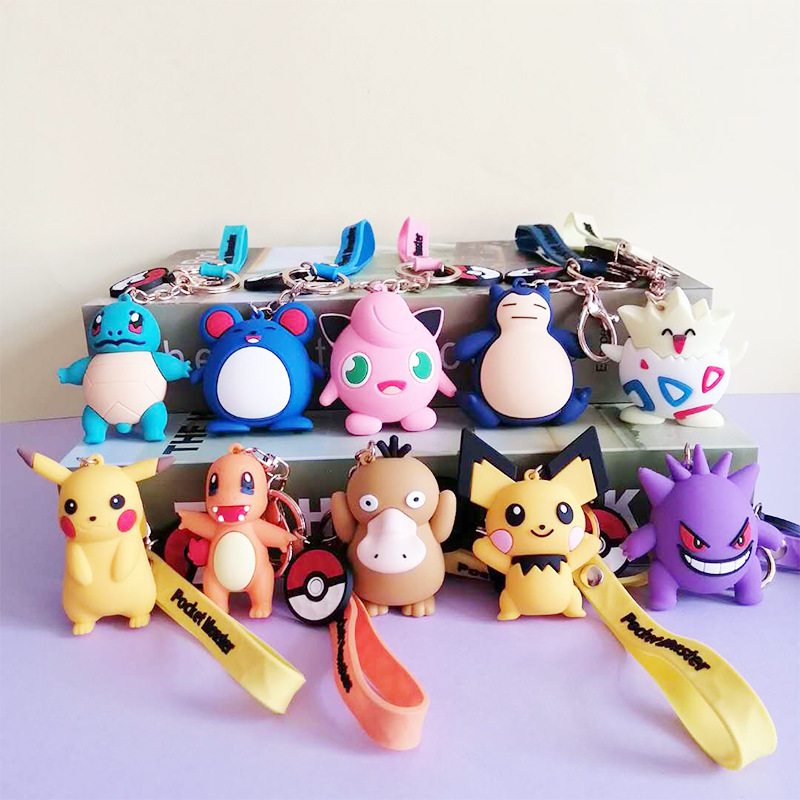 pokemon figure keychain price for 1 pcs