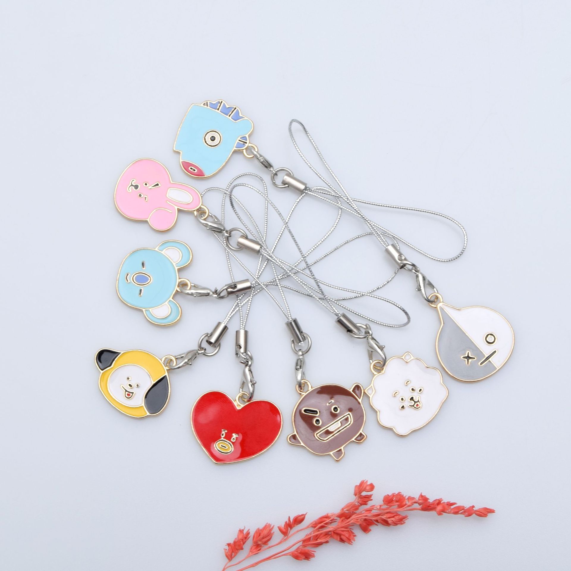 bts phonestrap price for 1 pcs