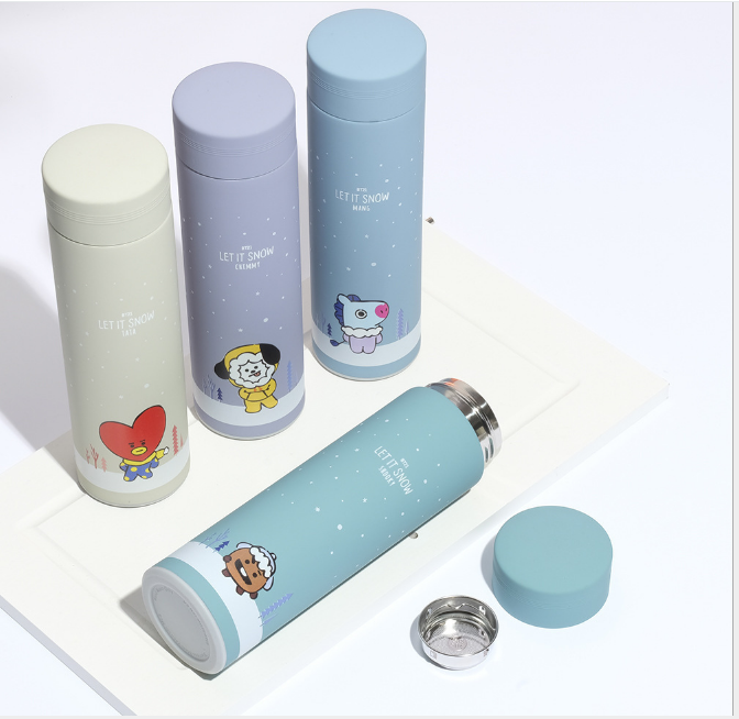 bts stainless steel bottle