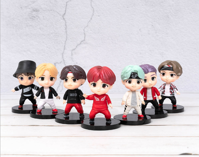 bts figure set