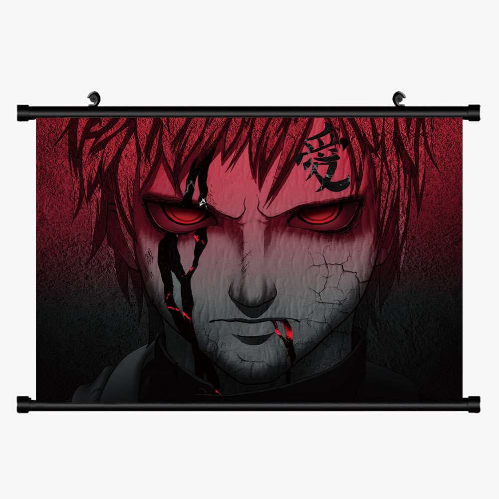 naruto anime wallscroll 60*90cm