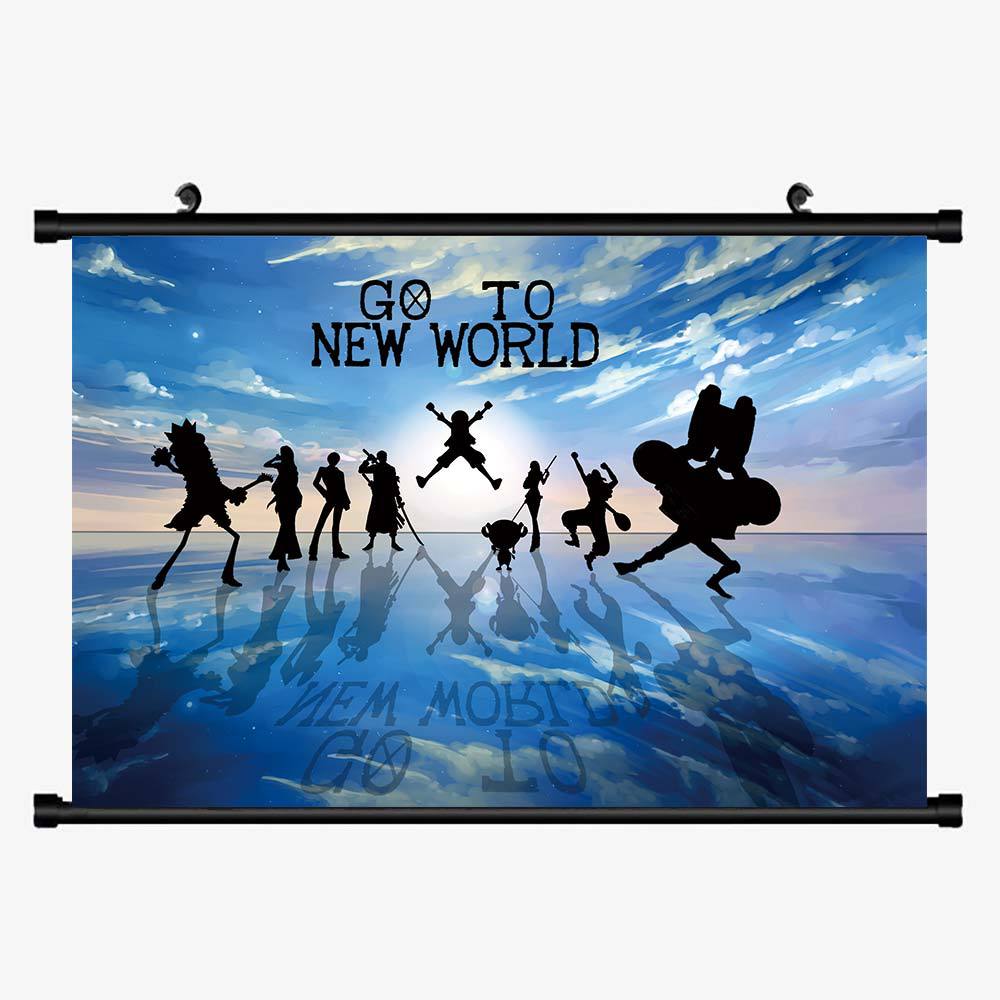 one piece anime wallscroll 60*90cm