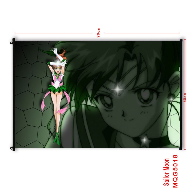 sailormoon anime wallscroll
