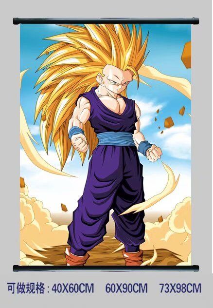 dragon ball anime wallscroll 60*90cm