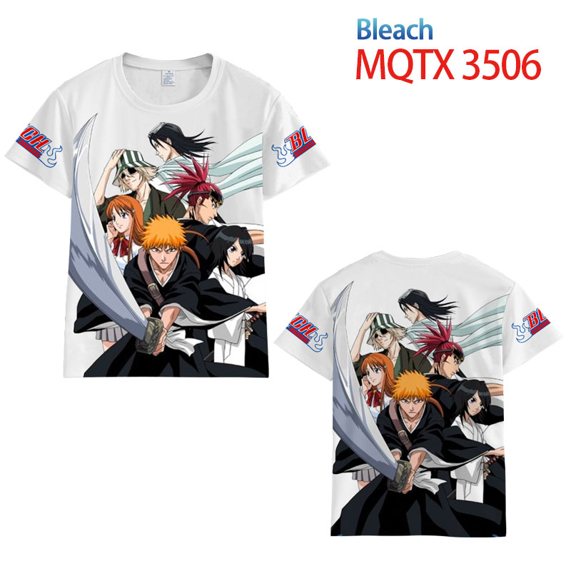 bleach anime tshirt