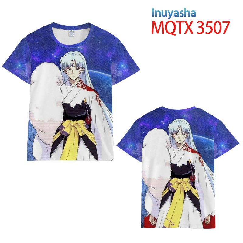 inuyasha anime tshirt