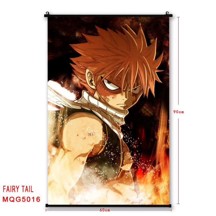 fairy tail anime wallscroll