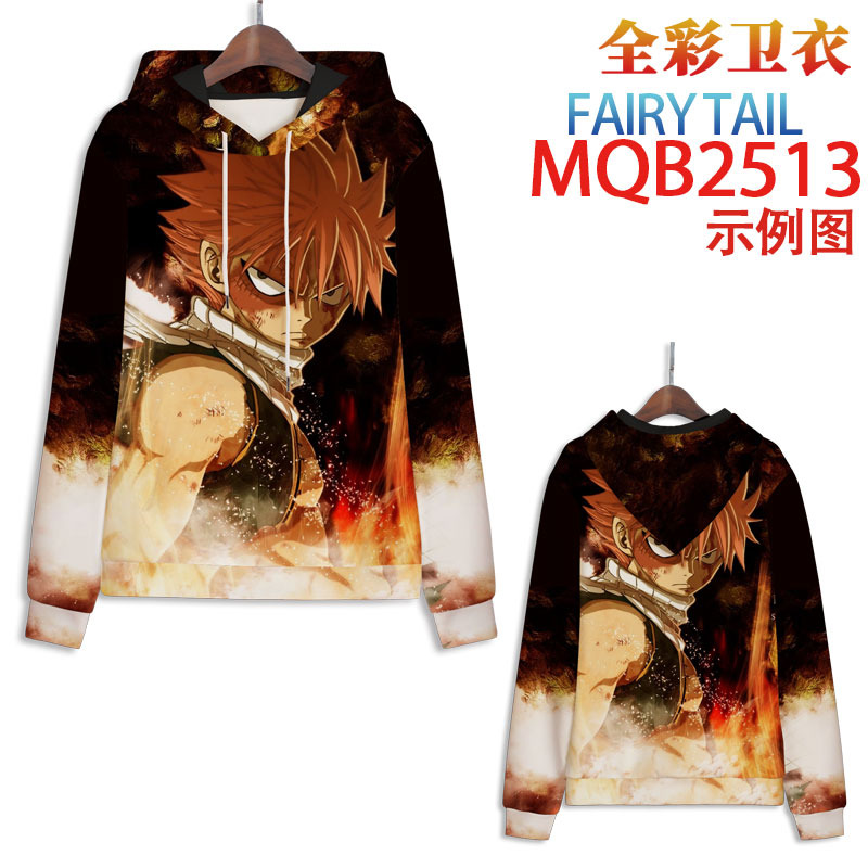 fairy tail anime hoodie