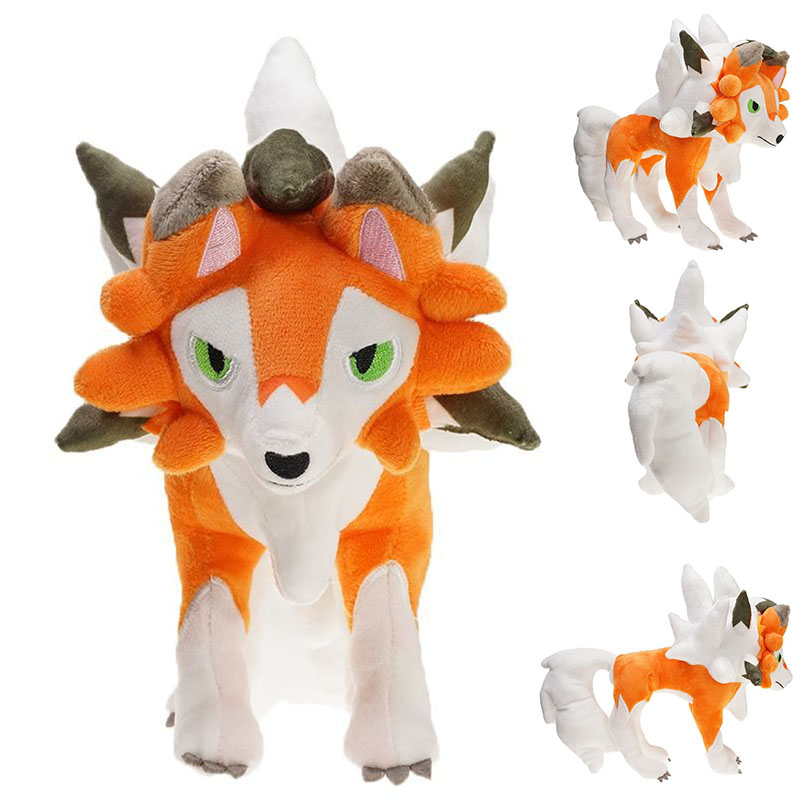 30CM Pokemon Ultra Sun Cartoon Stuffed Doll Anime Plush Toys