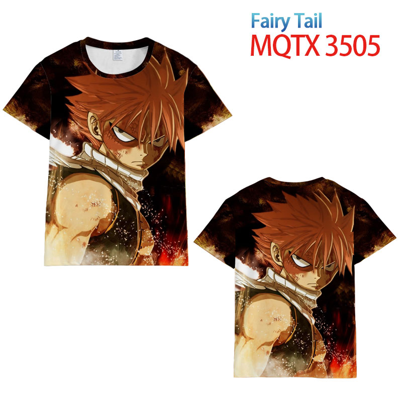 fairy tail anime tshirt