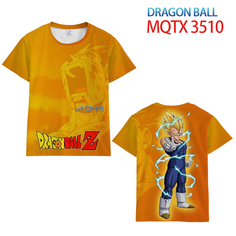 dragon ball anime tshirt