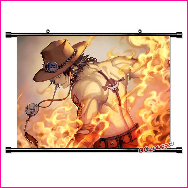 one piece anime wallscroll 60*90cm