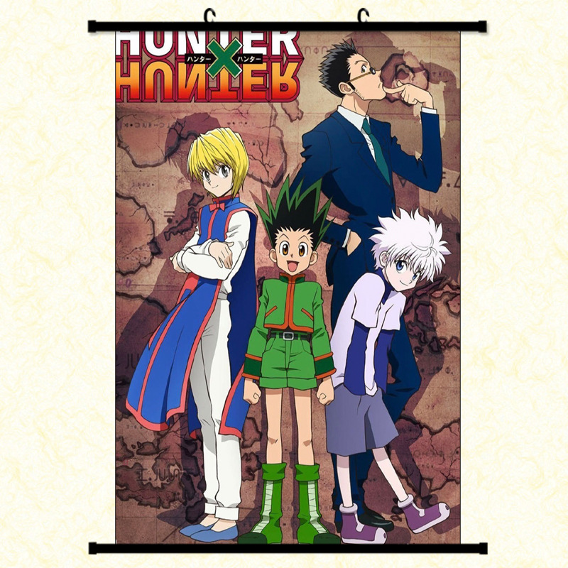 hunter hunter anime wallscroll 60*90cm