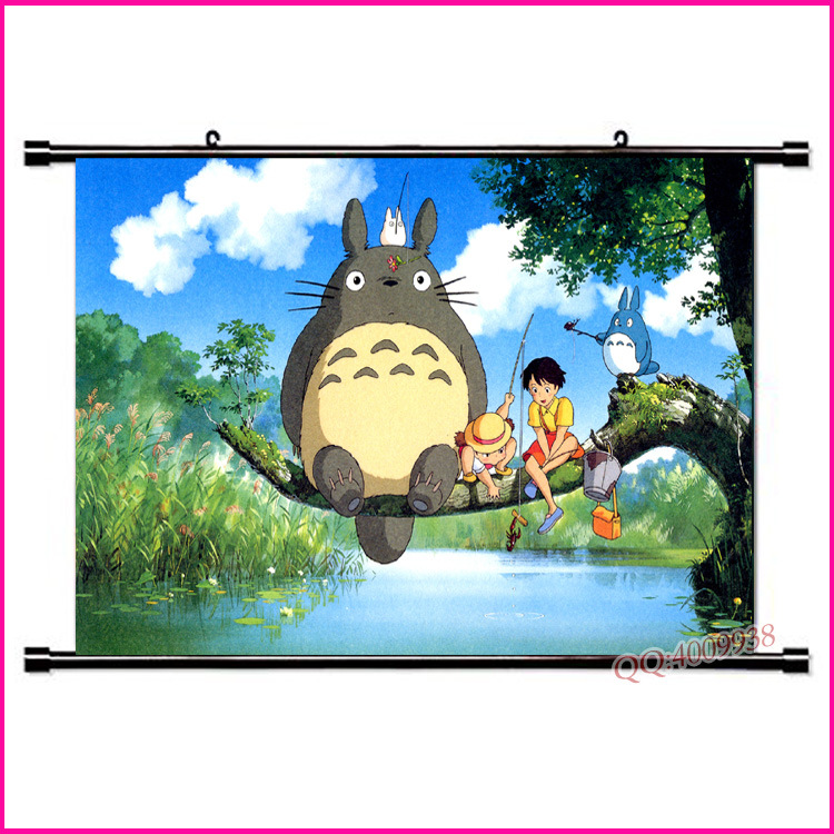 totoro anime wallscroll 60*90cm