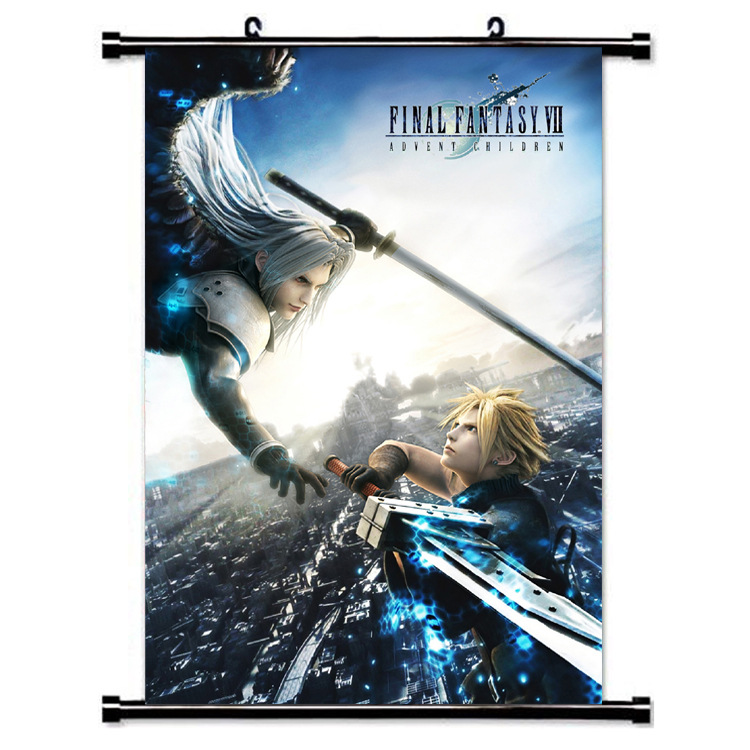 final fantasy anime wallscroll 60*90cm